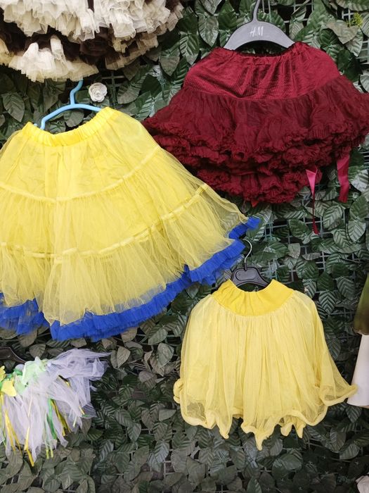 Продам юбки пачки от 2лет до 9