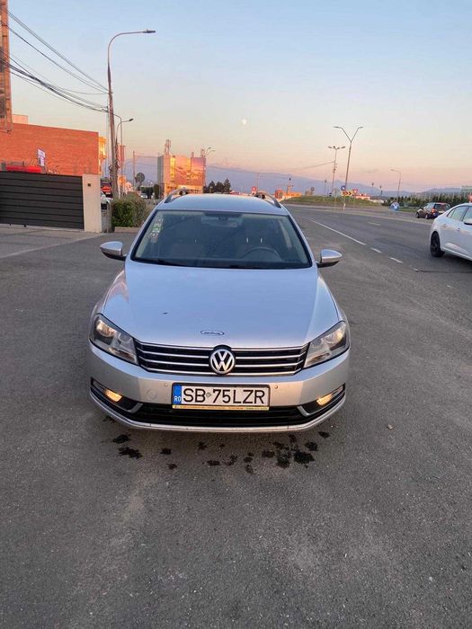 VOLKSWAGEN Passat Alltrack 2012 — imagine 3