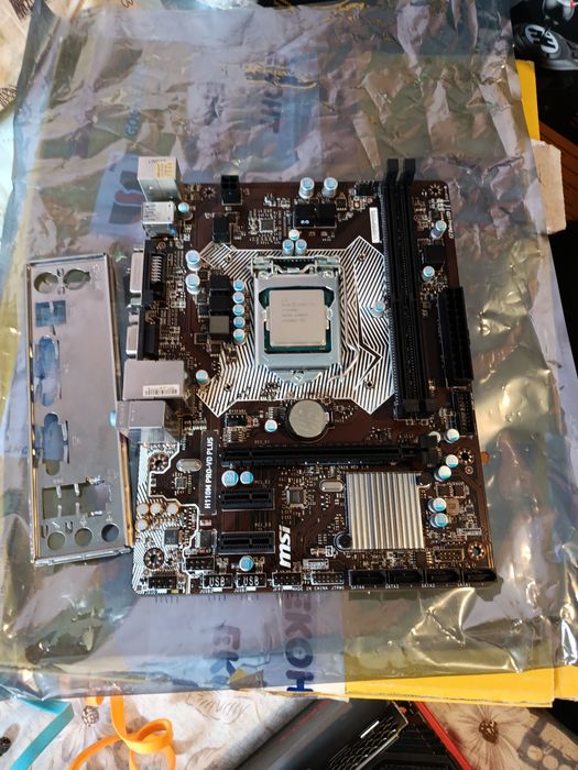 Дъно и процесор intel i7 6700k