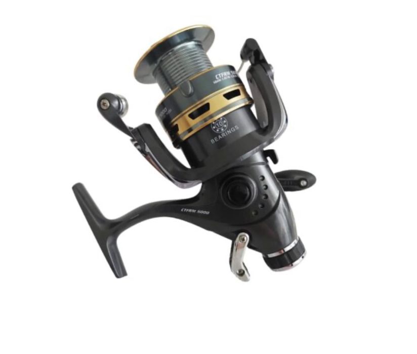 Set 4 mulinete Crap si Somn, Diamant Alb, Sirena CTFRM 5000