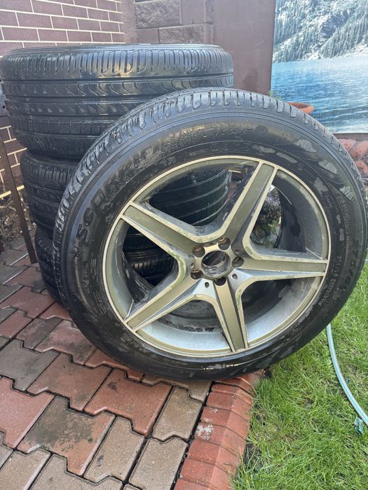 Диски с резиной 275/50/20