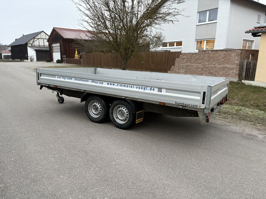 Vând Remorcă HUMBAUR 3,5t