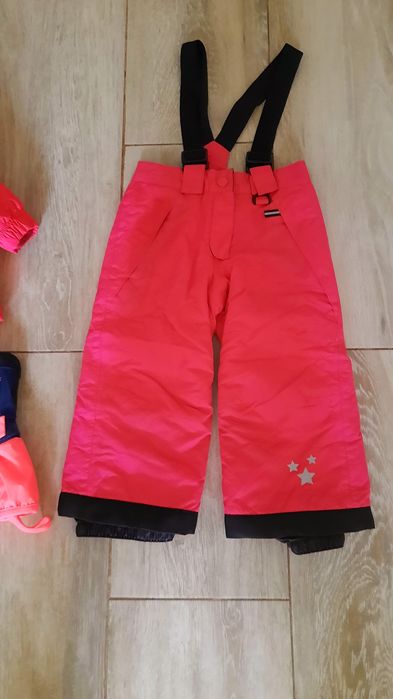 Geaca ski+pantaloni +mănuși Wedze, mărimea 86-92 cm