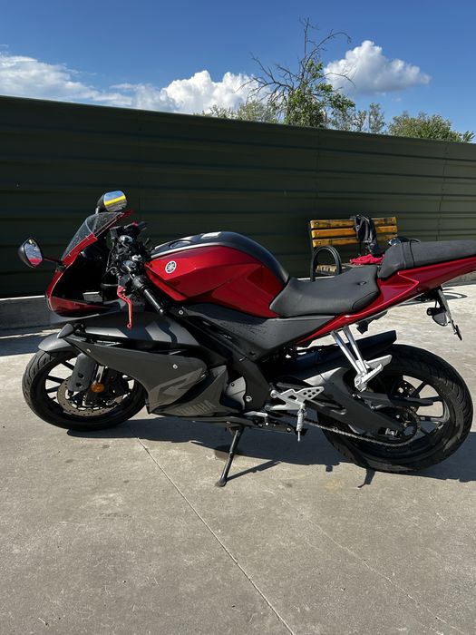 Yamaha YZF R125, an 2017