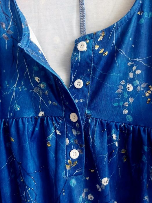 Флорална нова  туника