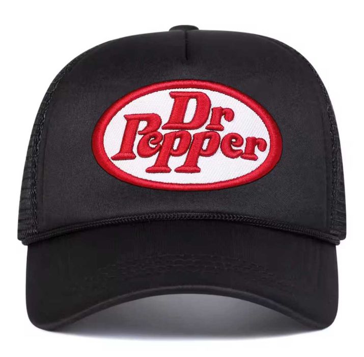 Sapca trucker hat suc Dr. Pepper diverse culori USA unisex promotional