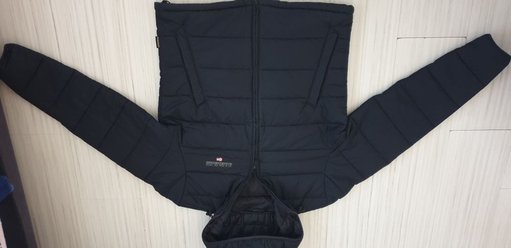 Napapijri  Mens Jacket Size 50/L  ОРИГИНАЛ! Мъжко Зимно Яке!