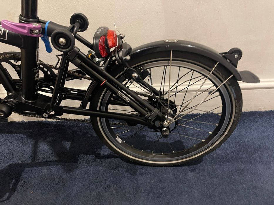 Bicicleta brompton C line ,6 viteze an 2023
