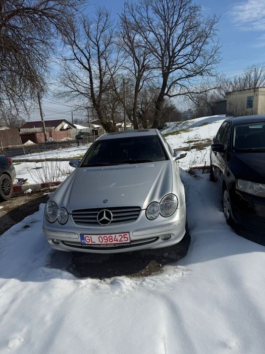 Mercedes clk 320 an2005
