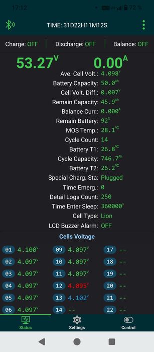 Аккумулятор для электровелосипеда 50Ah 48V