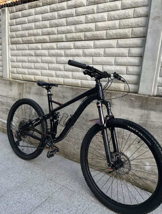 Bicicleta Ghost Kato FS Base 27,5 negru  2021