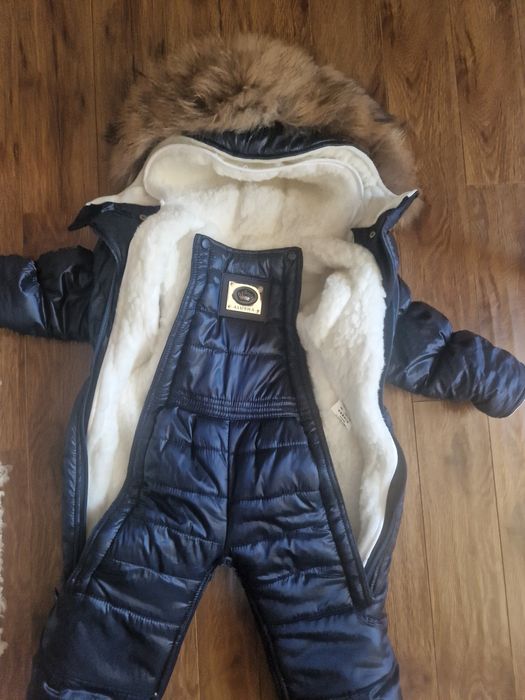 Зимний комбинезон трасформер