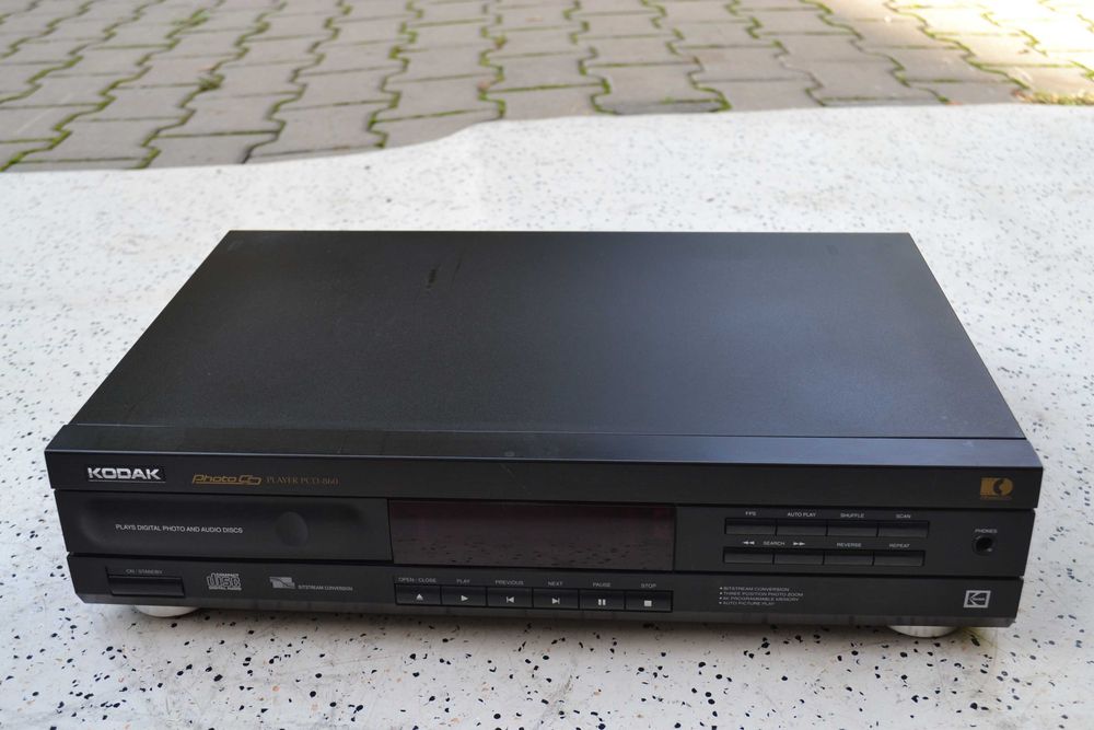 Cd player Kodak PCD 860 DEFECT