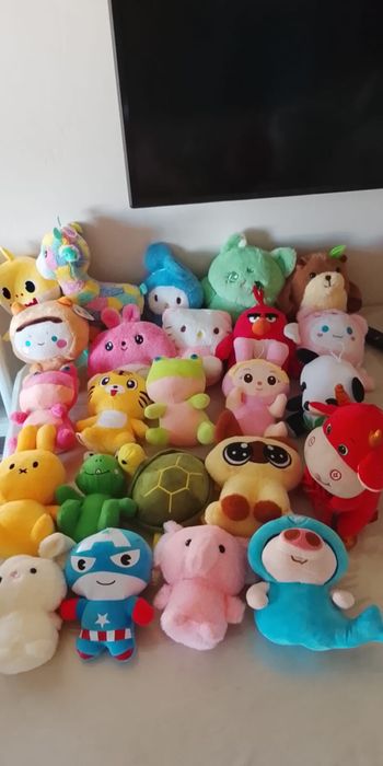 Продам игрушки мягкие