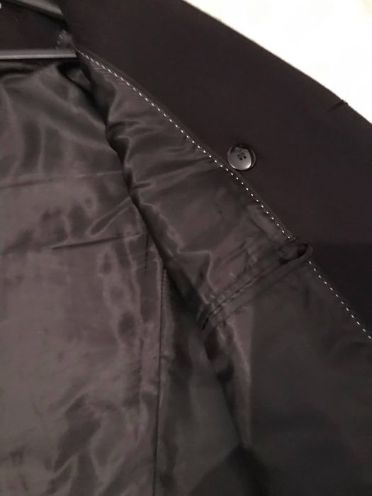 Palton bărbați, mărime XL (52), stare foarte buna, negru, H&M