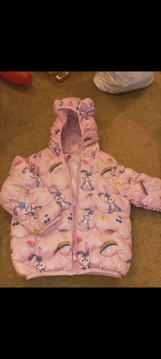 Куртка на девочку 3-4 года