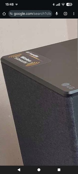 Soundbar LG SN 5 -400 w