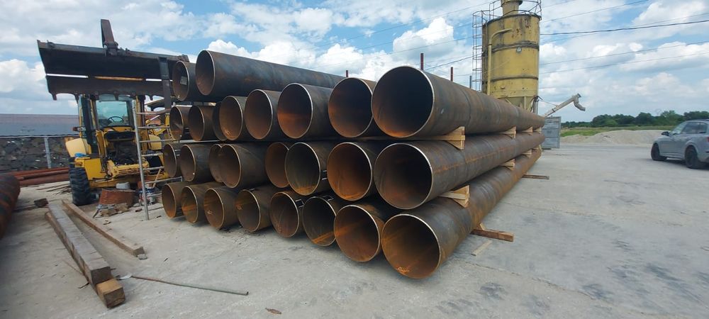 Tuburi metalice pentru subtraversari