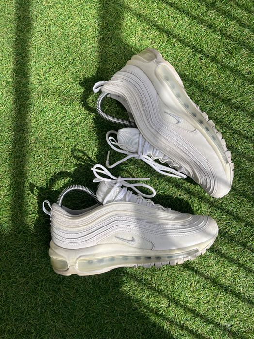 Дамски маратонки : Nike Air Max 97 White 38.5