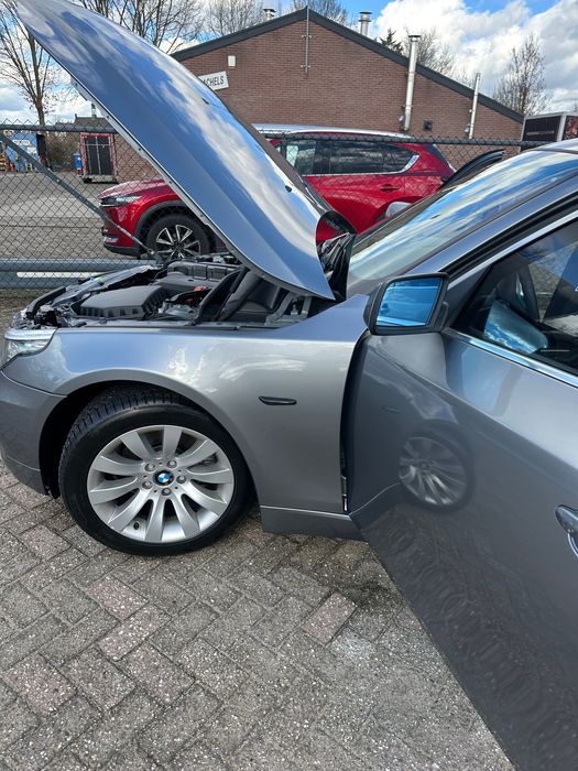 BMW 5 Series 2008 — imagine 4