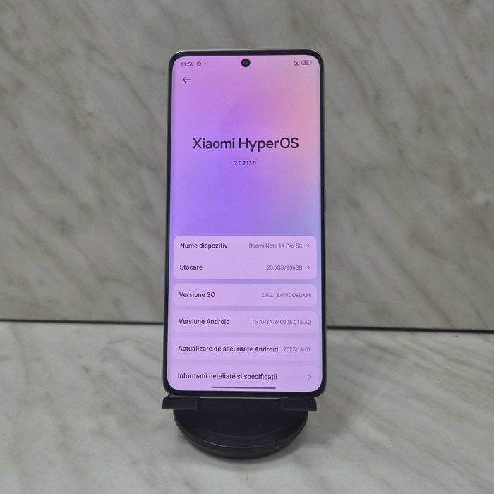 Telefon Redmi note 14 pro 256gb Zeus Amanet Rahova 35615