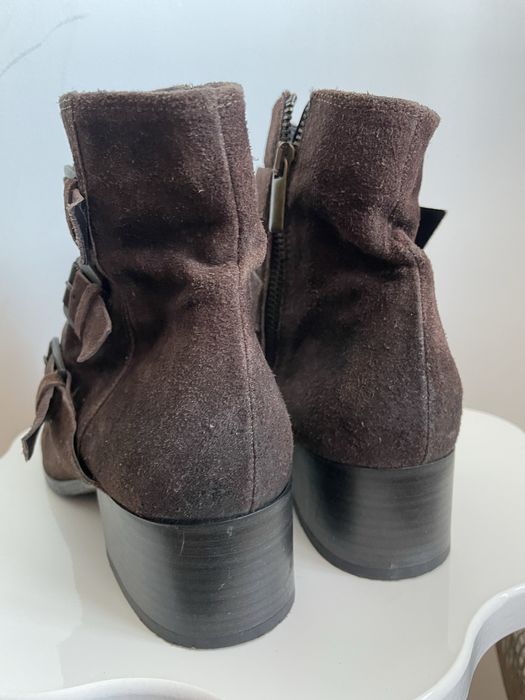 Clarks botina ciocata maro 39.5 - 24.5 cm