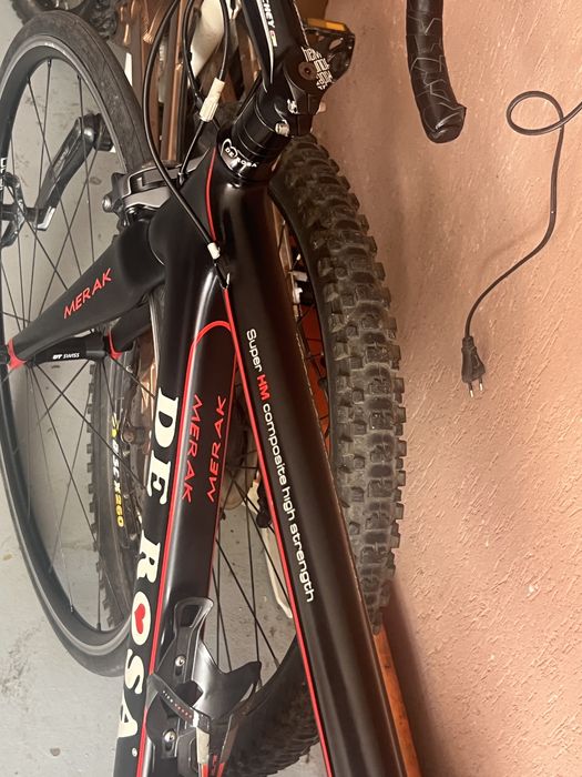 Semicursiera DE ROSA  ful carbon.