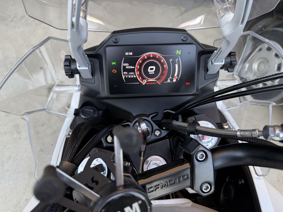 CFMoto 650 MT 2023 | 5000 km | EUR 4500