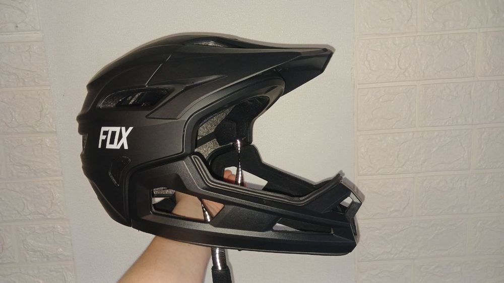 Фуллфейс велошлем FOX фулфейс
