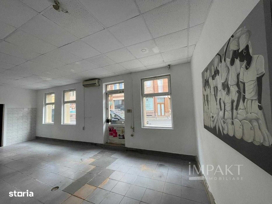 De închiriat spatiu , zona centrala 80 m2