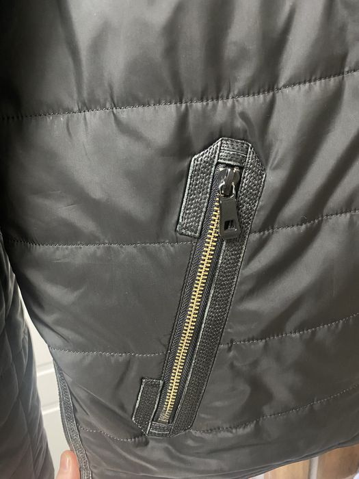 Зимняя куртка с мехом