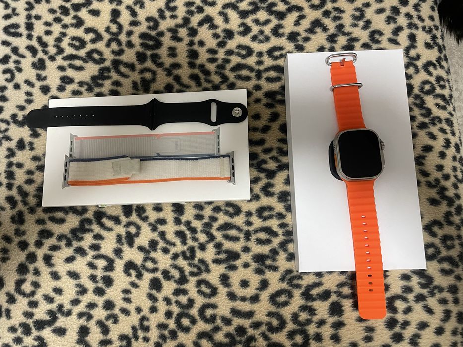 Смарт часы Ultra 3