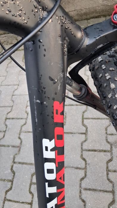 Bicicleta fatbike TERMINATOR EXTREME