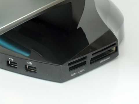 Monitor 22" ViewSonic VX2245wm 5ms card reader USB-hub iPod-dock, boxe