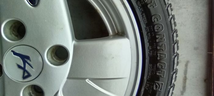 Vând jante aliaj FORD K