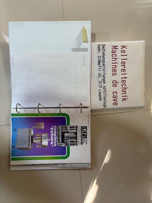 Бутилиращи машини за вино и напитки