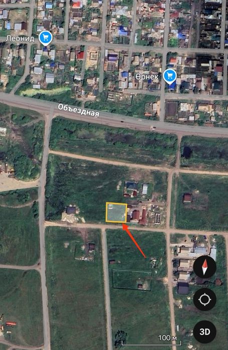 Продам участок 10 соток