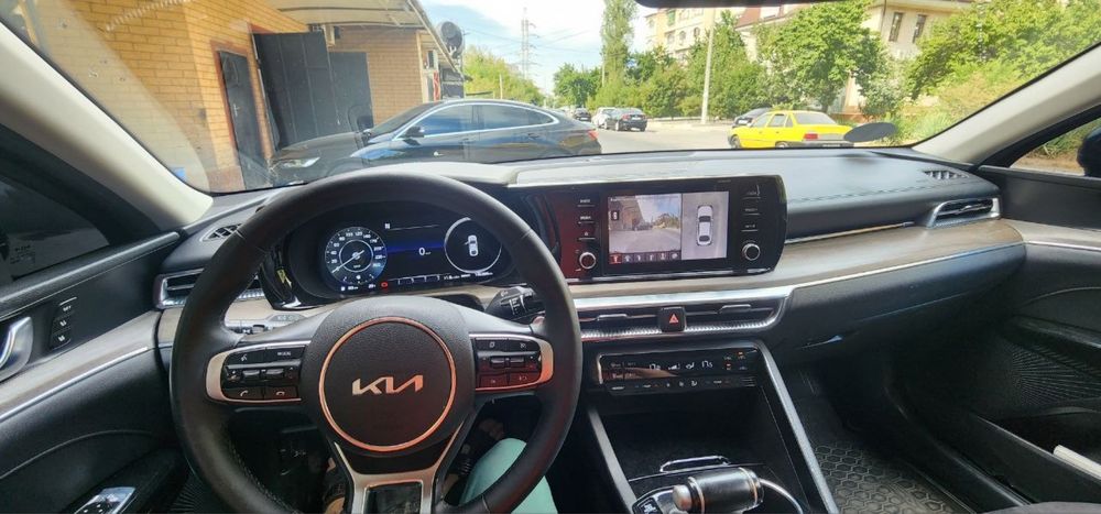 Kia k5 full baz luk 106 min yurgan toza