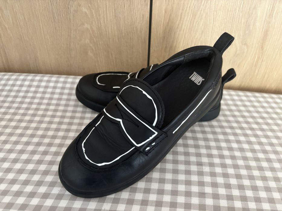Кожени обувки Camper