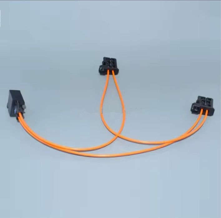 Cablu Adaptor Y Splitter Fibră Optică MOST - Upgrade Bluetooth/AMI/DSP
