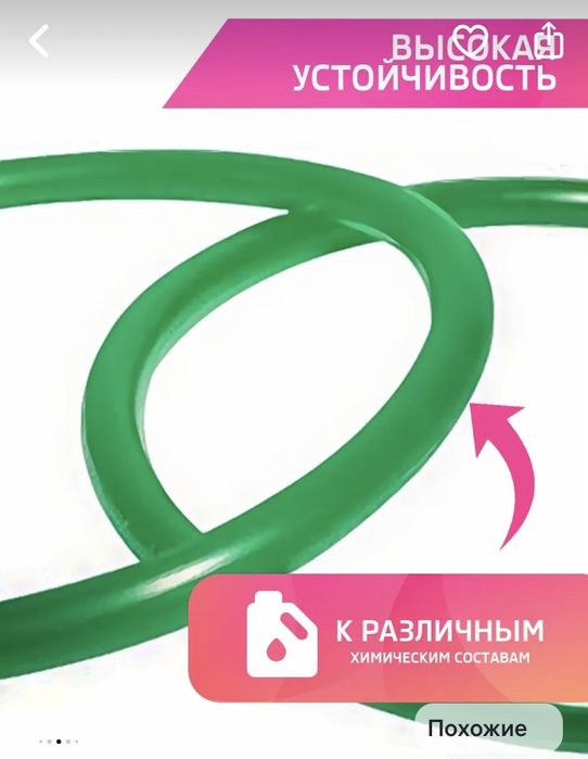 Уплотнительные кольца для всего