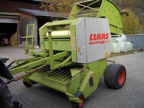 Presa balotiera Welger RP 200 ata plasa tocator Claas Rollant 44 Deutz