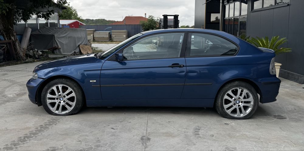 BMW E46 318i  компакт НА ЧАСТИ