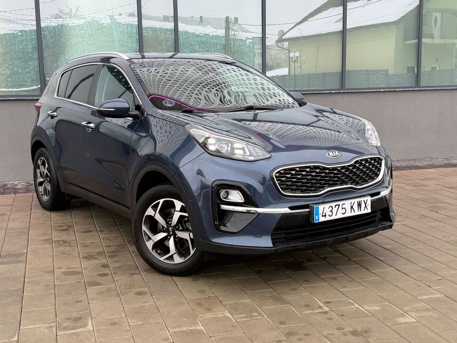 Kia Sportage Kia Sportage 1.6 Gdi 6mt