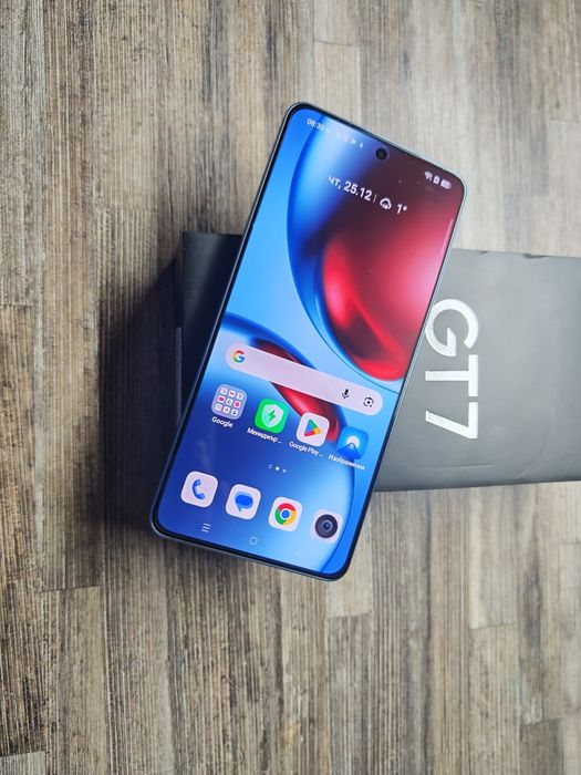 Като нов Realme GT 7 512 GB  Гаранция