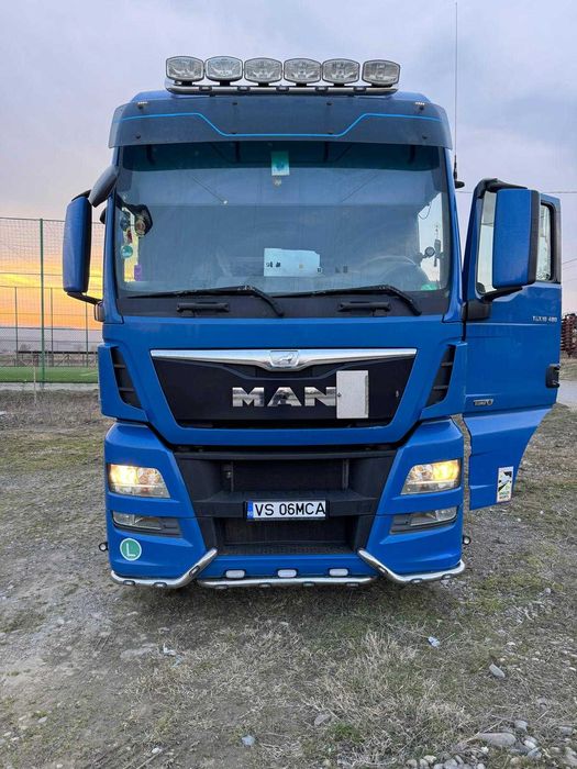 MAN TGX 480 2014