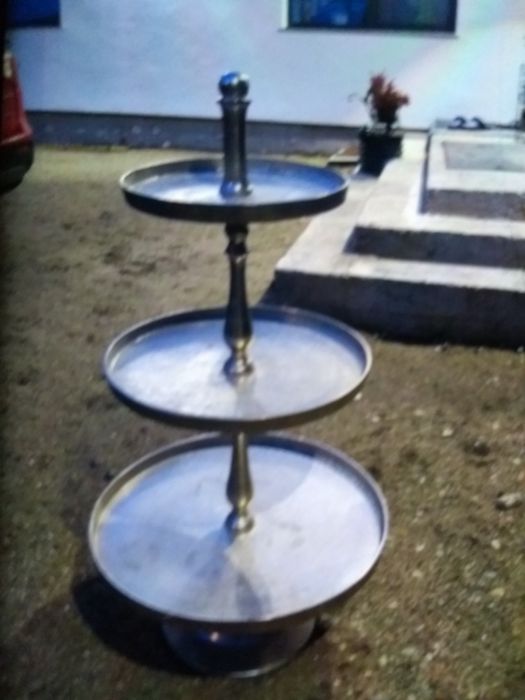 Vind suport pentru torturi sau fructe 120 cm 25 kg