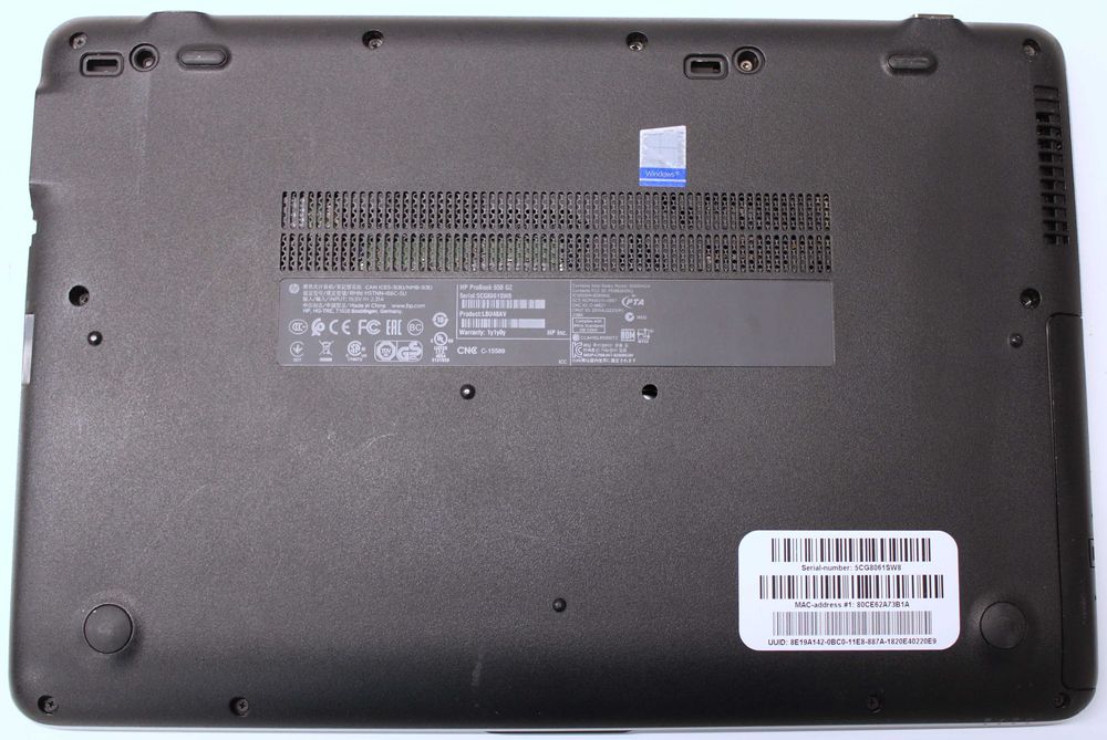HP ProBook 650 G2