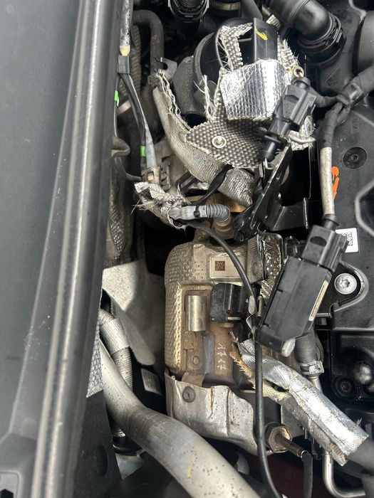 DPF, filtru particule Seat Leon 5F 2.0 Tdi CKF 150 cp 2014