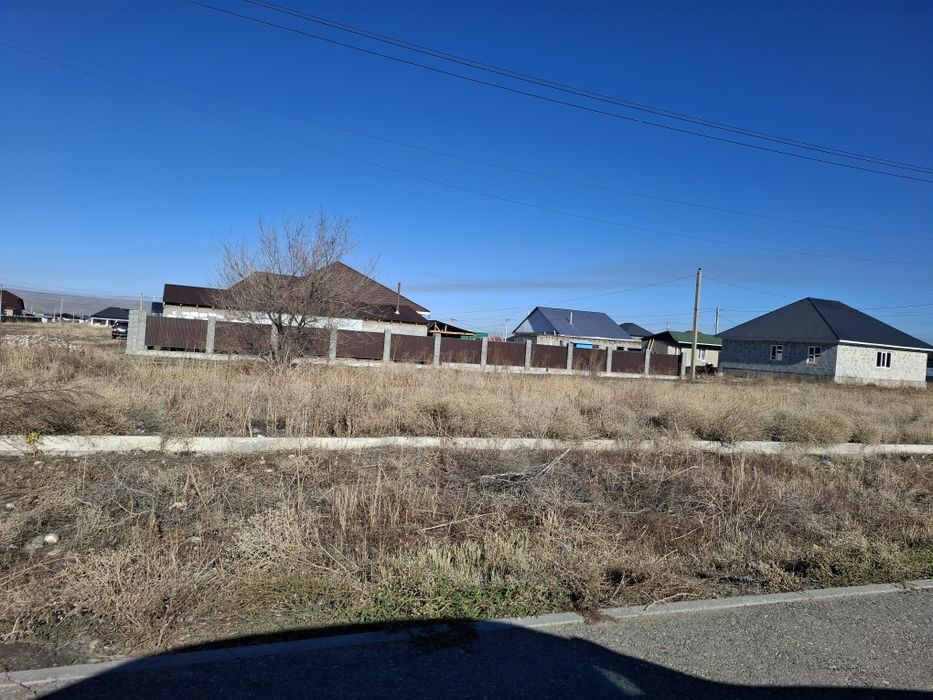 Продается участок в Ынтымак